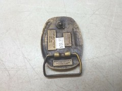 TISCO Tractor Implement Supply Co Limited Edition Belt Buckle No 6112 Series IV