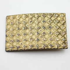Belt Buckle Scales Belt Buckle Buckle for Interchangeable Belts Antique Brass
