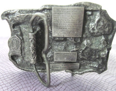 Vintage Arroyo Grande Buckle Co. Lmt&rsquo;d Ed « The Great Southwest » Belt Buckle 1983