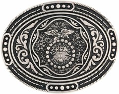 Montana Silversmiths Classic FFA Antiqued Attitude Buckle – A693S