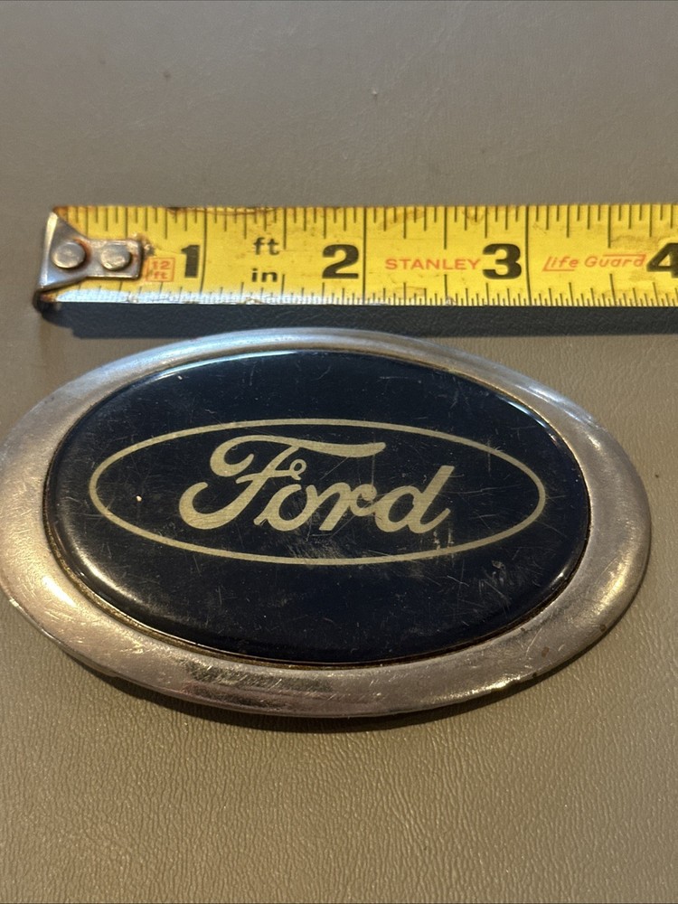 Vintage 1990’s OVAL FORD BELT BUCKLE
