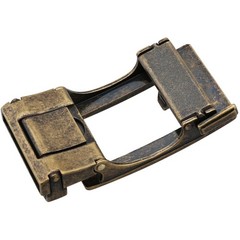 Men Alloy Automatic Buckle Casual Ratchet Belt Buckle for 3.3-3.5cm Wide belt
