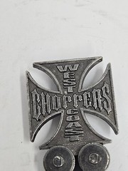 West Coast Choppers Chain Link Belt Buckle Bottle Opener