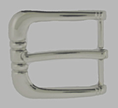 Pin Belt Buckles for Men&rsquo;s Fits 1.50″ inch 40 mm Jeans Belt Silver Anti Allergic