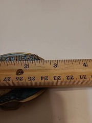 Vintage American Buckle Company Northern Pike Made In The USA 1998