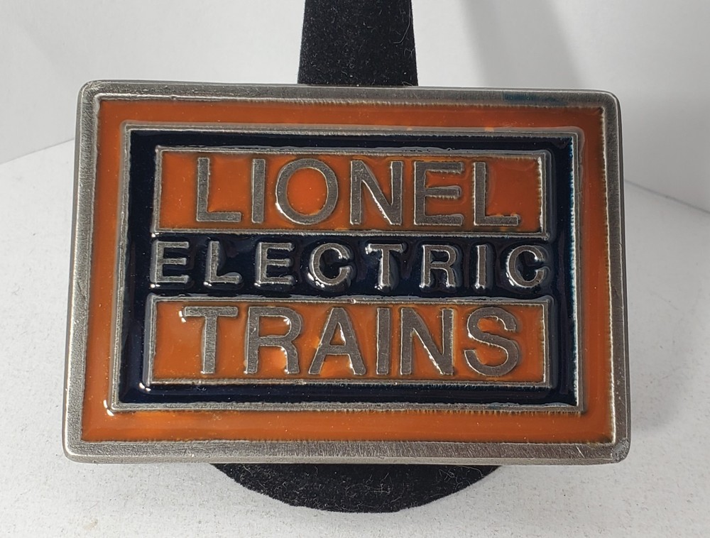 Vtg 1984 *LIONEL ELECTRIC TRAINS* Belt Buckle Lot