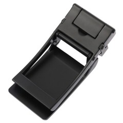 Slide Buckles Adjustable Belt Men Without Holes Plastic Belt Buckle Clips