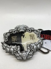 Scarface Al Pacino Universal Studios Licensed Belt Buckle for 1.75 Inch Belt