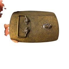 Y2K Von Zipper Eagle Belt Buckle