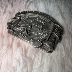 Vintage GPAA Gold Prospectors Belt Buckle Limited Edition 9562/10000 3in America