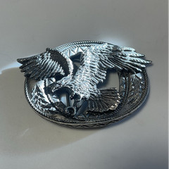 Enchantment 2002 Eagle Belt Buckle Silver Tone.