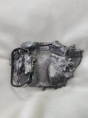 Guns N Roses Belt Buckle The Brockum Collection Made In U.S.A. VINTAGE