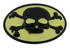 skull crossbones belt buckle halloween costume cosplay new men women fashion cow