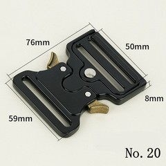 50 52 43 25 32 38mm Tactical Quick Release Men Belt Buckle Military Metal Buckle