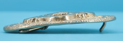 VTG 70s/80s Golden Nugget Gambling Hall Casino Las Vegas Belt Buckle