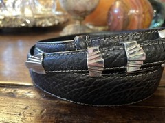 Alexander Kalifano James Reid Style Sterling Silver Belt Buckle 40-42-1.3/8–.75✅