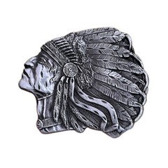 Zinc alloy belt buckle retro personalized belt buckle Western style