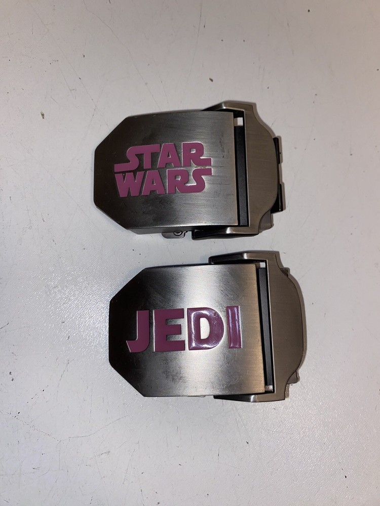 Alloy Metal Buckle – Star Wars & Jedi
