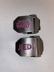 Alloy Metal Buckle – Star Wars & Jedi