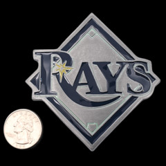 Tampa Bay Rays MLB Major League Baseball Team Belt Buckle (New Old Stock)