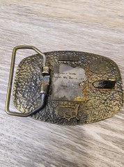 Spec-Cast Yellowstone National Forest ELK Belt Buckle 5824