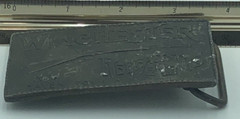 Winchester Repeating Arms Belt Buckle 2.25×3.75 New Haven
