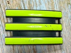 Adidas Golf 3 Stripe Green & Black Color Trophy Award Style Vintage Belt Buckle