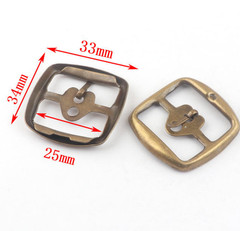 25mm 1 Inch Metal Iron Buckle Belt Buckle for Bag/belt Accessories