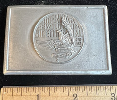 Belt Buckle Bicentenial