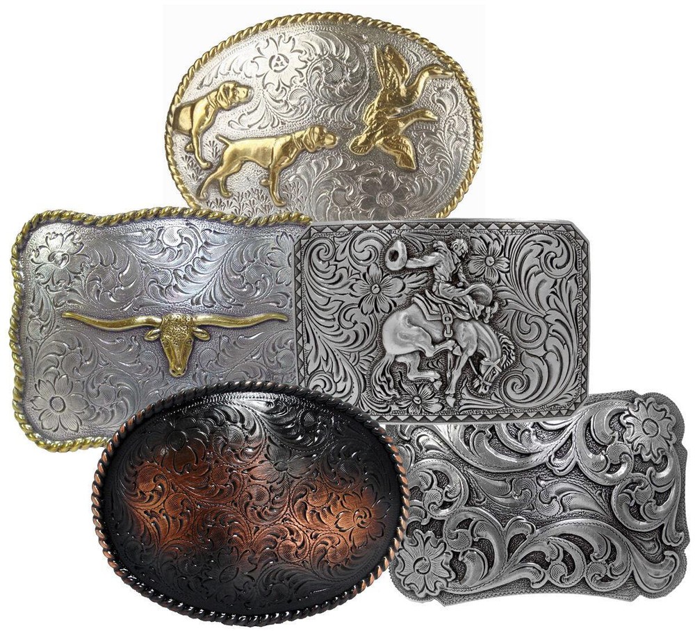 WESTERN COWBOY COWGIRL RODEO BELT BUCKLES * CHOOSE FROM 33 STYLES!! – ALL NEW