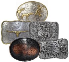 WESTERN COWBOY COWGIRL RODEO BELT BUCKLES * CHOOSE FROM 33 STYLES!! – ALL NEW