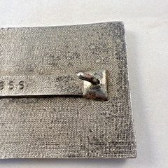 US Homegrown Silver Belt Buckle Square Outlaw Country Men Marijuana Hall of Fame