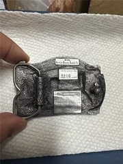 Vintage 1983 American Railroad Commemorative Belt Buckle