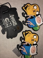 3 Set Adventure Time Finn & Jack Cartoon Network Official Legendary Belt Buckle