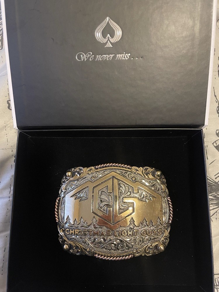 Custom Belt Buckle