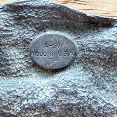 vintage siskiyou Id rather be hunting pewter silver belt buckle deer ducks usa