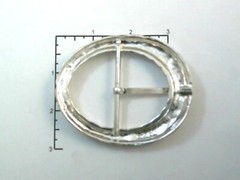 2&Prime; 50mm Zinc Cast Center Bar Fashion Belt Buckle