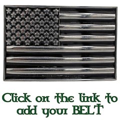 USA Flag Metal Belt Buckle Biker UK Stars & Stripes Patriotic Zinc Alloy