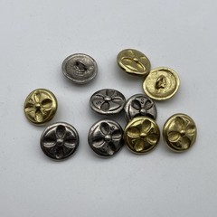 Cross Design Sewing Button,Clothing Shank Button,Brass Sewing Button lot