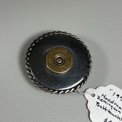 1952 Handmade Remington 12 GA Beltbuckle