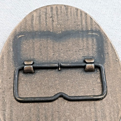 Belt Buckle – NRA Member Commemorative « The Guns of John Wayne » (read desc.)