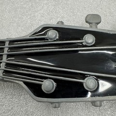 Great American Products 2008 Guitar Headstock Belt Buckle Black