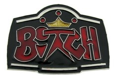 True Love Heart Slippery When Wet Belt Buckles Bar Joke Humerous Funny New Style