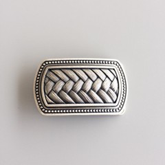 Vintage Silver Legend Irish Celtic Cross Knot Belt Buckle also Stock in the US