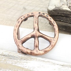 Belt buckle peace copper clasp buckle removable clasp for 4 cm leather