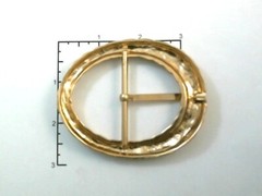 2&Prime; 50mm Zinc Cast Center Bar Fashion Belt Buckle