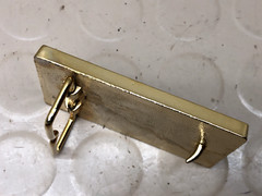 Vintage John Deere Belt Buckle Leadership You Can Count On Metal Tile