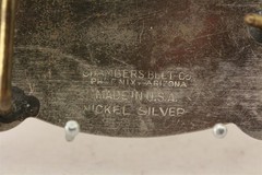 Chambers Belt Co Stagecoach Belt Buckle
