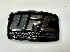 Ultimate Fighting Championship Mixed Martial Arts Promotion Belt Buckle – Zuppa