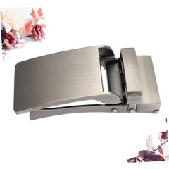 2pcs Men&rsquo;s Automatic Belt Buckles Alloy Adjustable Buckle…